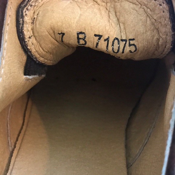 EUC Dark Brown Frye Stella Slip Boots (7) - Picture 7 of 7